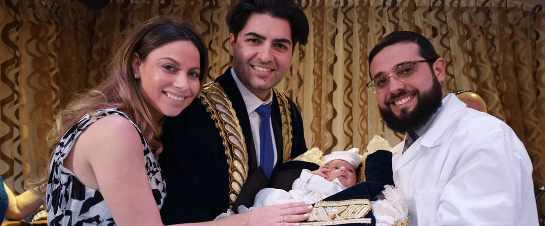 Jewish Bris Ceremony - Bris Milah New York | My Baby Bris